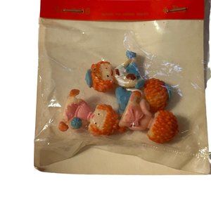 Vintage SSCO Miniature Babies Kids Boys Girls Cake Craft Supplies NOS